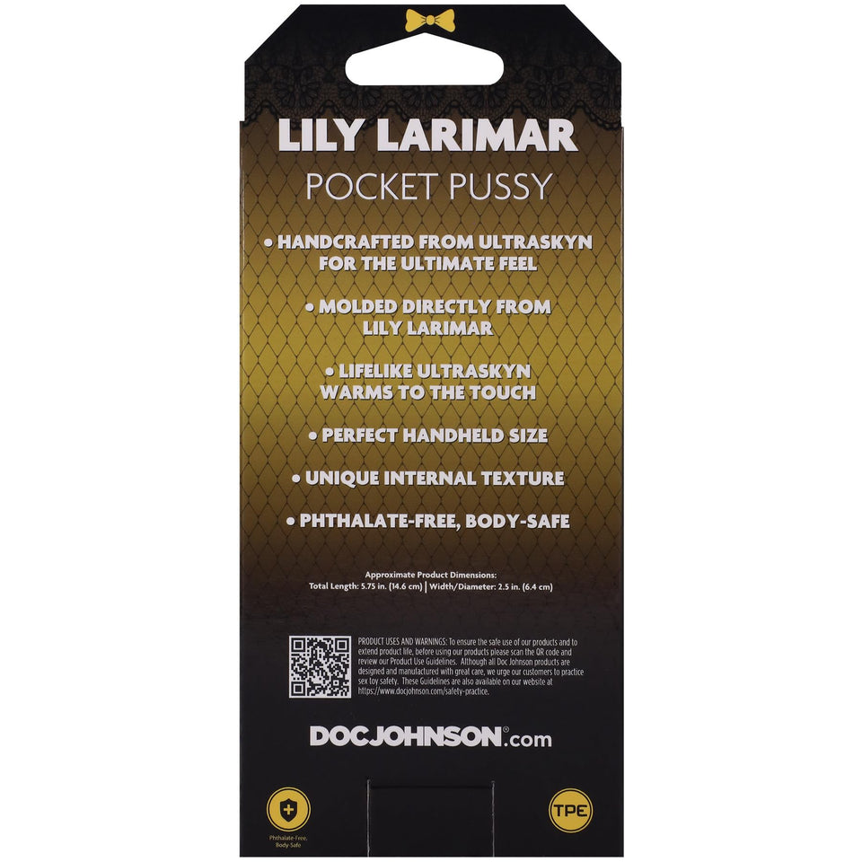 Signature Strokers Lily Larimar