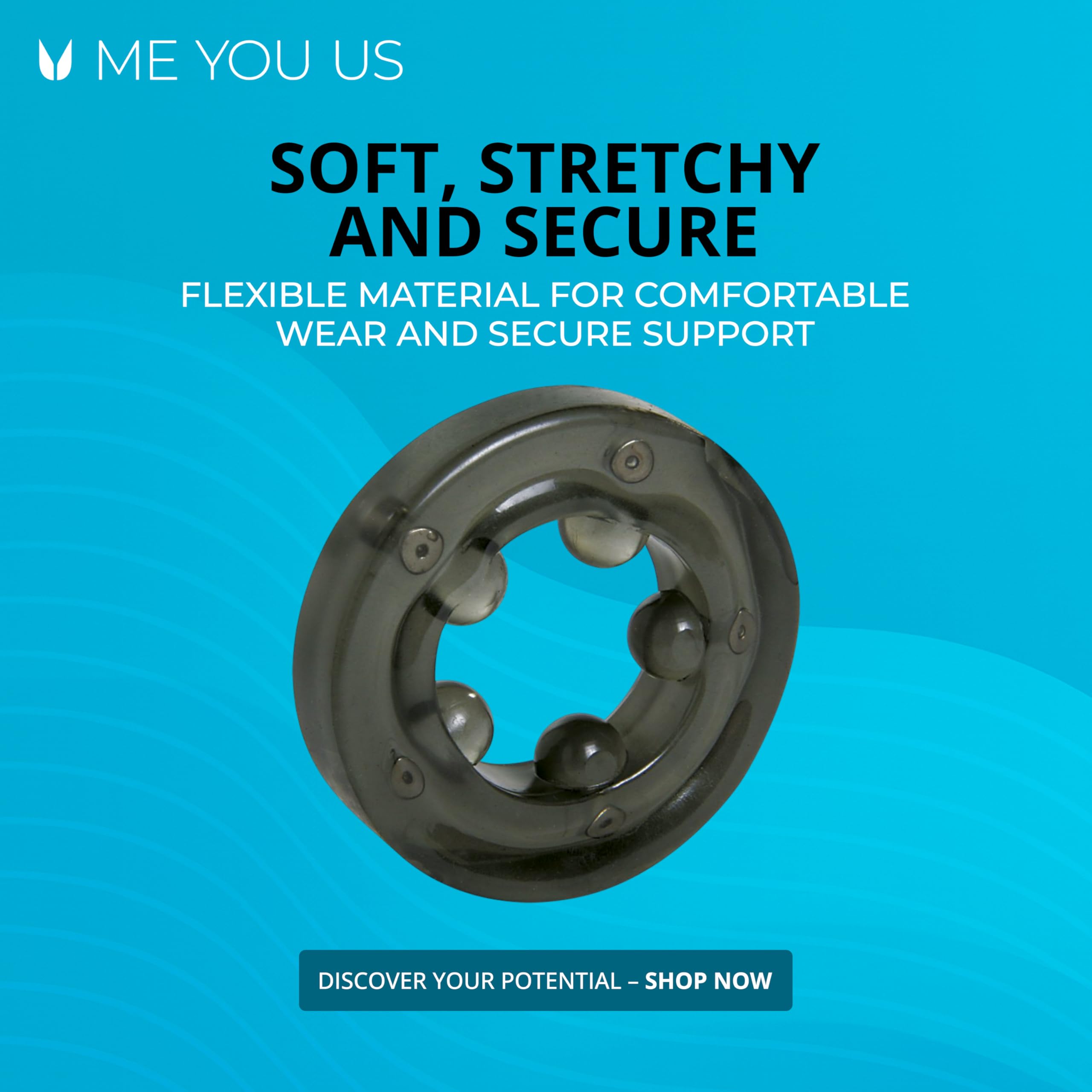 Me You Us Magnetic Cock Ring