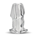 Master Series Dicked Clear Hollow Plug S