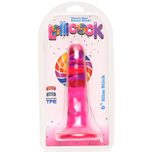 Lollicock 6 Slim Stick Cherry Ice &quot;