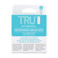 Nite IZE, Inc. TRUZL-6R8 Nite IZE TRU Zip High Performance, Zipper Runoff Waterproof Bags, 6 Pack Lubricant Wipes