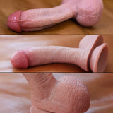 6.49 in Huge Thick Dildo Realistic Silicone Penis for G-Spot Stimulation, Reproduction Handmade Real Dildo, Long Giant Dildos Ad