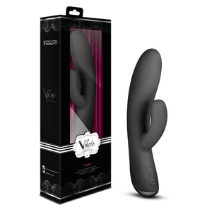 (Wd) Vilain Cecilia Onyx Rabbi Vibrator