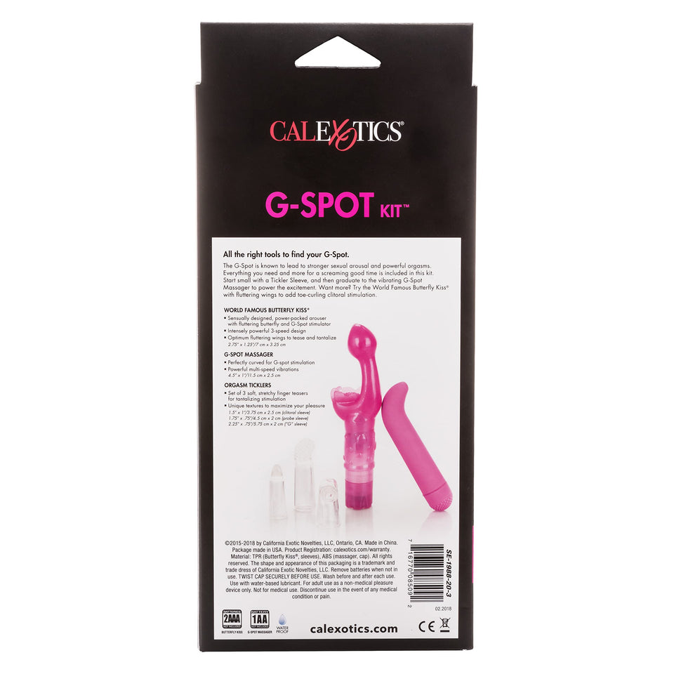 California Exotic Novelties Her G-Spot Kit, Pink