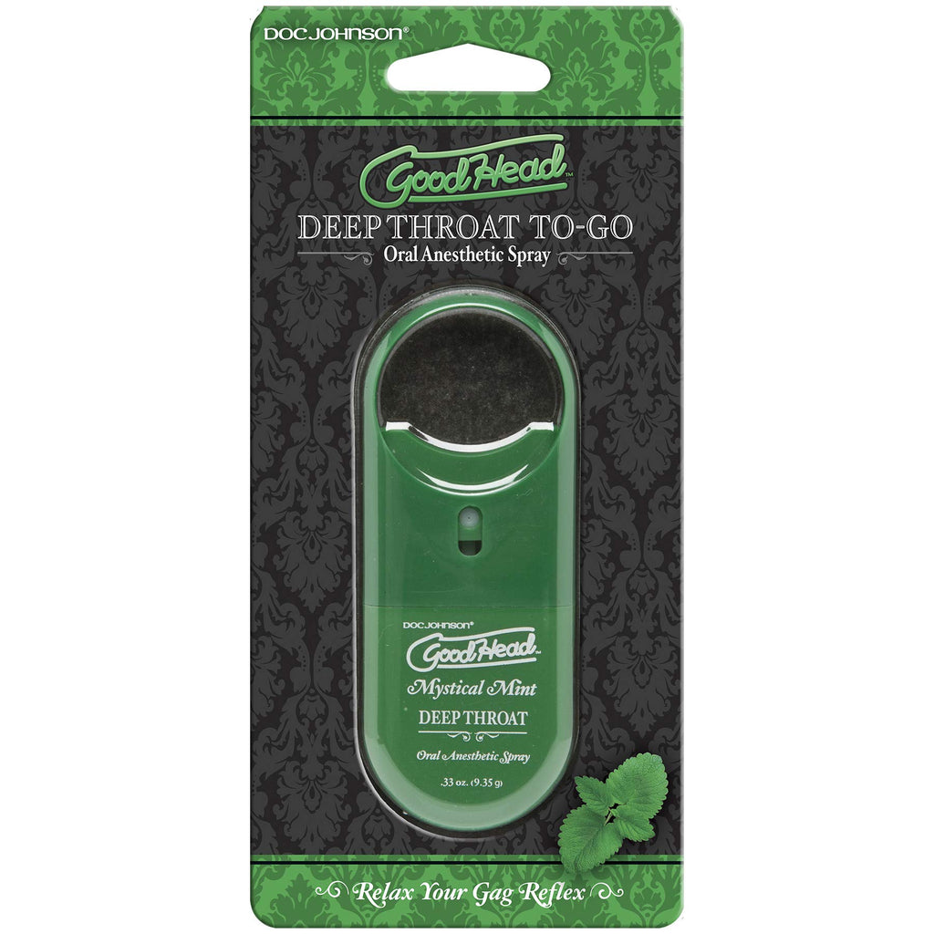 Goodhead to Go Mystical Mint .33oz Spray