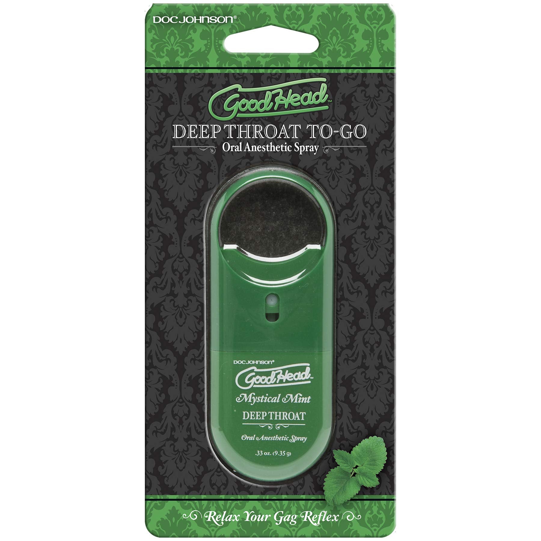 Goodhead to Go Mystical Mint .33oz Spray
