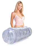 Mistress Julie Diamond Deluxe Pussy Stroker Toy for Men, Women, and Couples, Adult Sex Pleasure Toys, Male Masturbators Realisti
