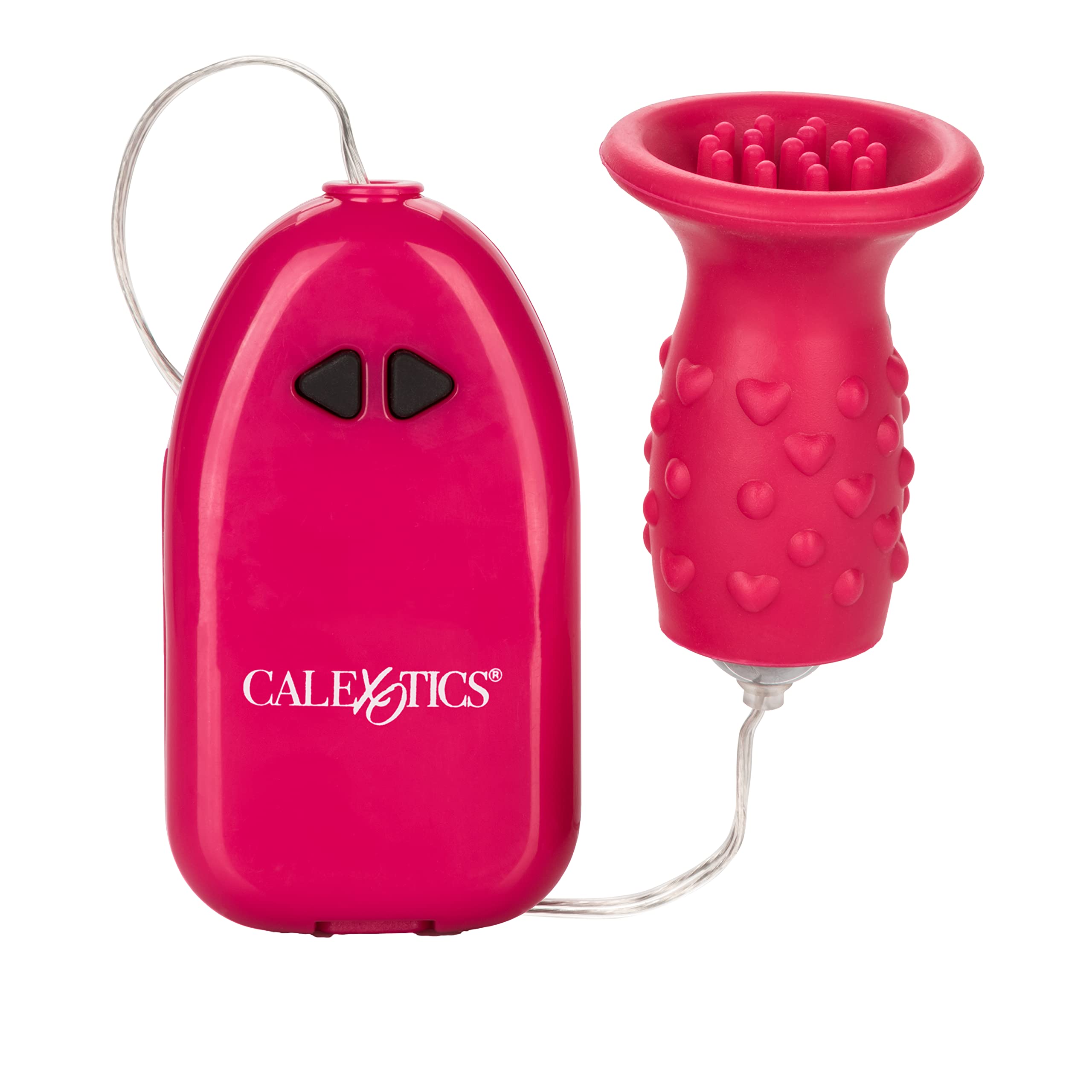 California Exotics Pleasure Kiss Multi-Function Arouser, Purple
