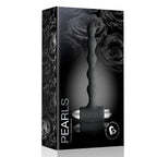 Rocks Off Petite Sensations Pearls Plug, Black