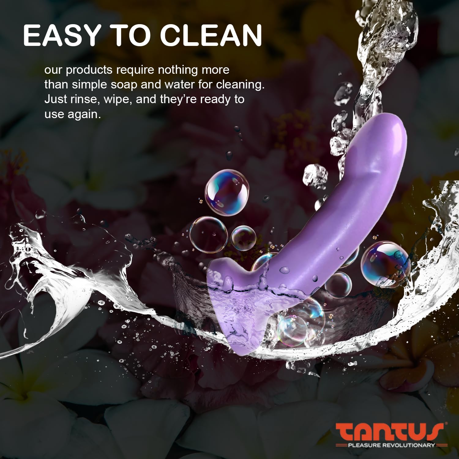 Tantus Sex/Adult Toys Acute Dildo - 100% Utra-Premium Flexible Silicone Harness Compatible, Realistic, G-Spot & P-Spot Stimulati
