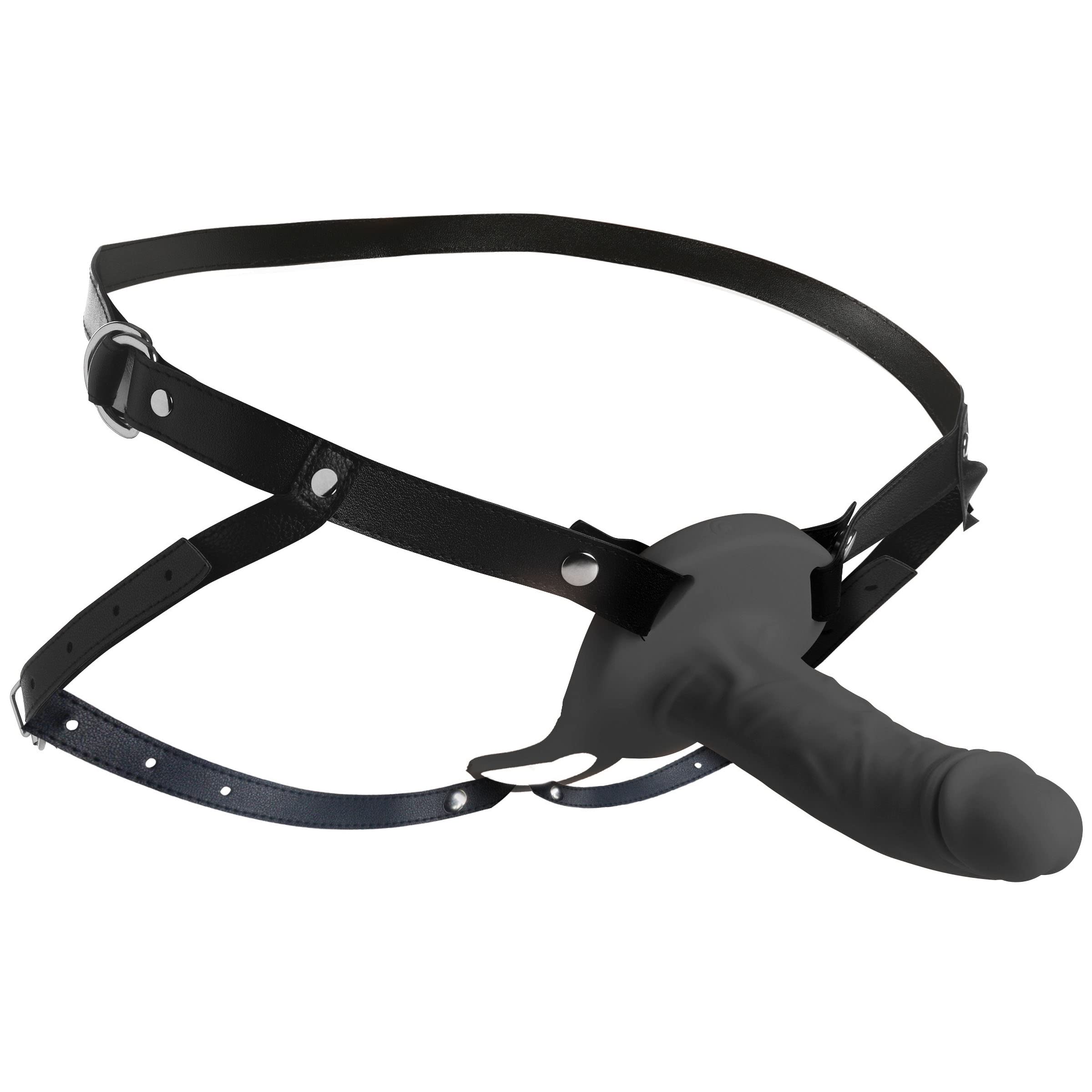 Size Matters Realistic Sili Sheath Black