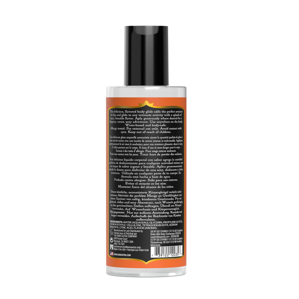 Divine Nectars Flavored Body Glide - Tropical Mango - 5 Fl Oz. 150Ml