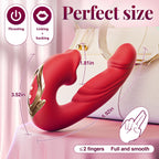 Koxten Thrusting Vibrator Sex Toys - G Spot Vibrator Women Sex Toys with 7 Thrusting & Vibrating & Licking Modes Tongue Toy for