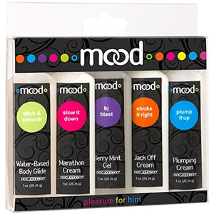 Mood Pleasure For Him Lube Multi-Pack