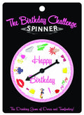 Kheper Games The Birthday Challenge Spinner