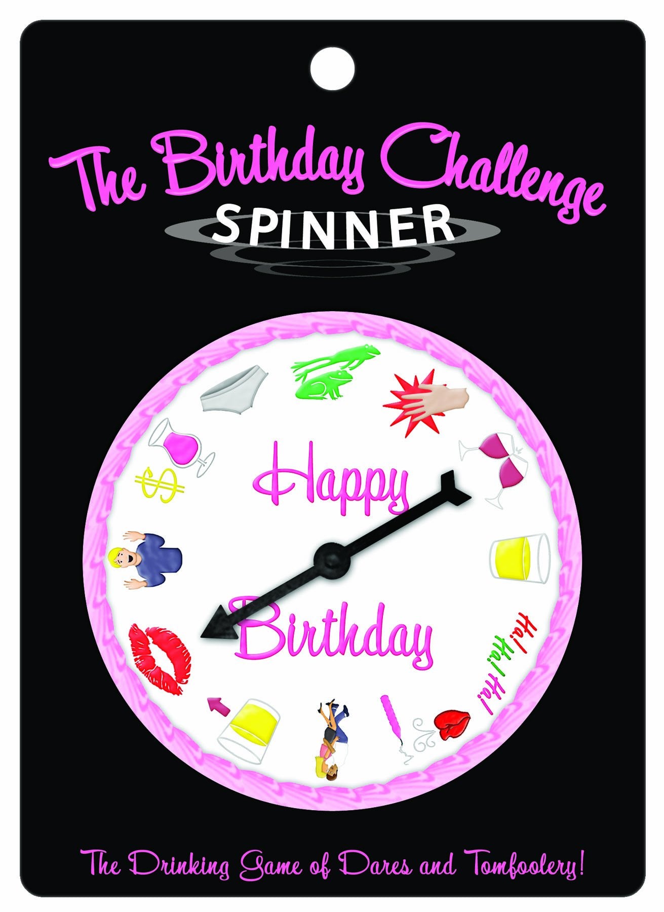 Kheper Games The Birthday Challenge Spinner