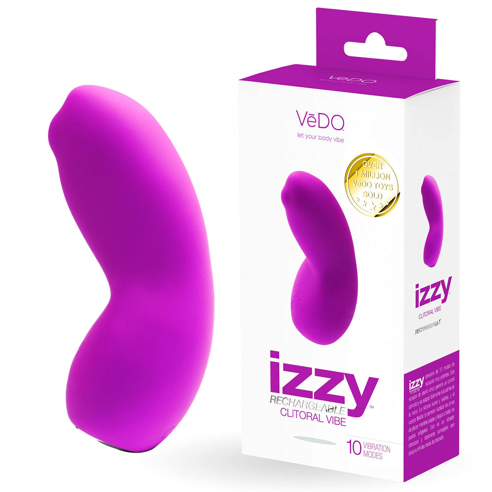 Izzy Rechargeable Vibe - Violet Vixen