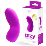 Izzy Rechargeable Vibe - Violet Vixen