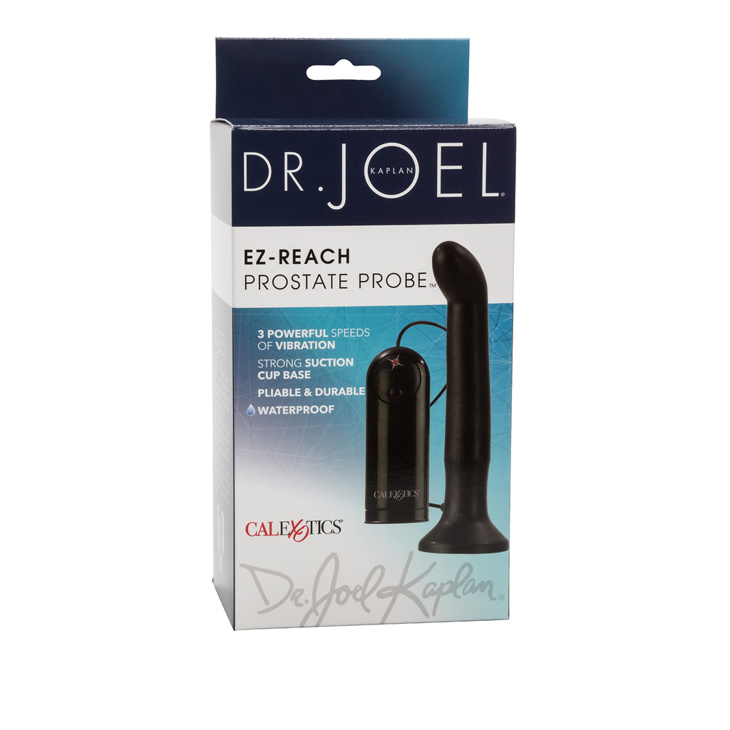California Exotic Novelties Dr. Joel Kaplan Ez-Reach Prostate Probe