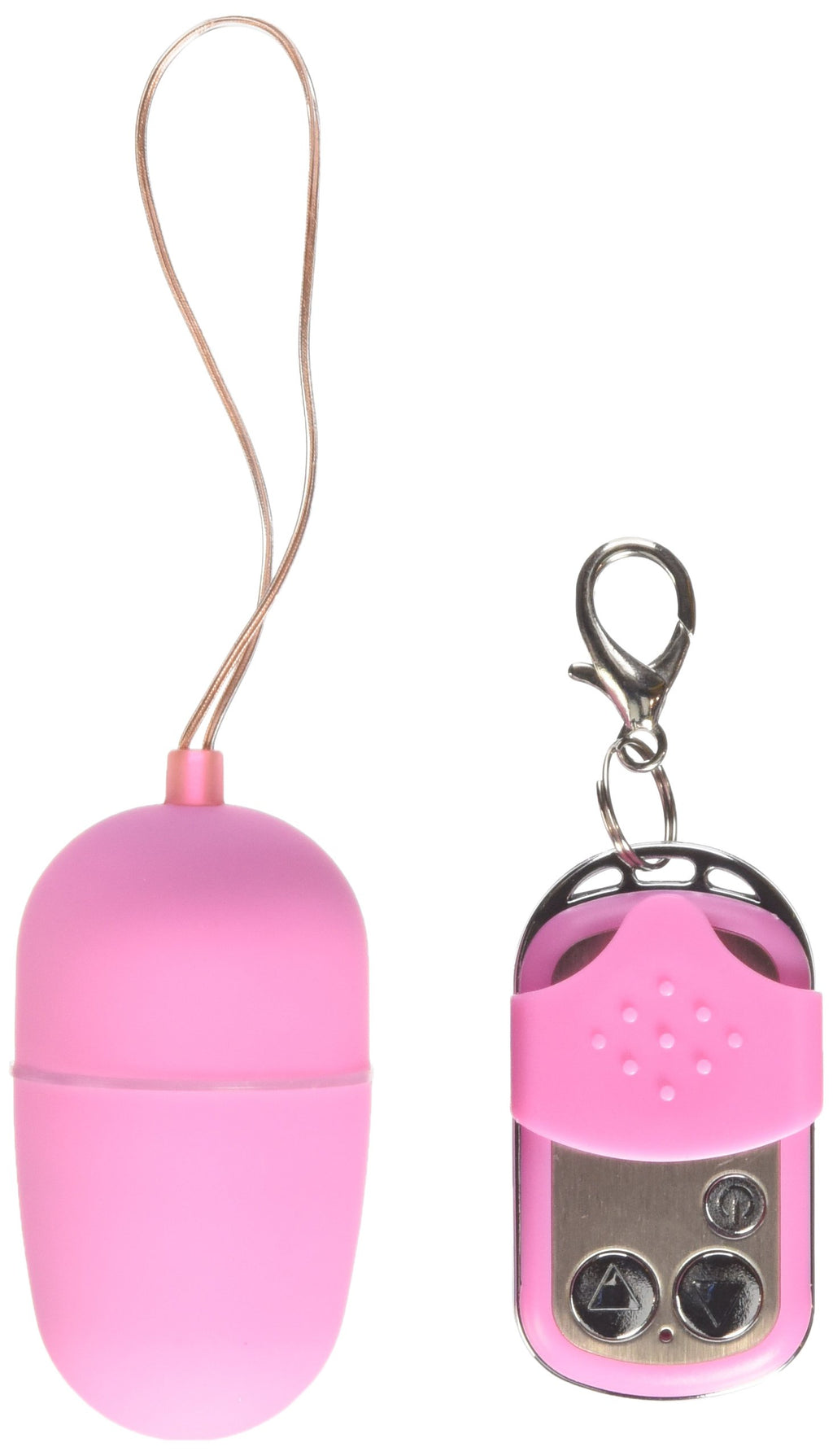 Novelties By Nasswalk Power Mini Bullet With Remote, Pink