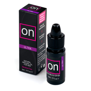 On Arousal Oil For Her Ultra 5Ml Bottle