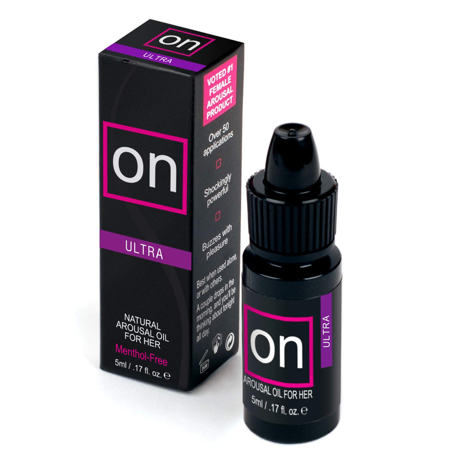 On Arousal Oil For Her Ultra 5Ml Bottle