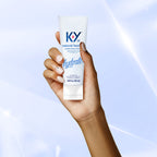 Water Based Lube K-Y Natural Feeling 3.38 Fl Oz Personal Lubricant For Adult Couples, Men, Women, Pleasure Enhancer, Vaginal Moi