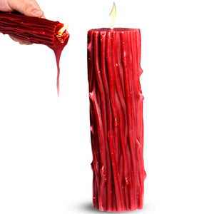 Thorn Drip Candle - Red