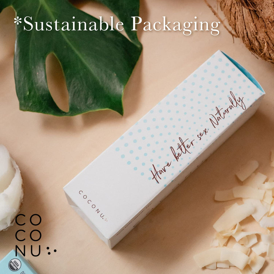 Coconu Water Based Personal Lubricant  Vegan  For Couples  Men  Women And Personal Use  Cruelty Free  Edible  Hypoallergenic
