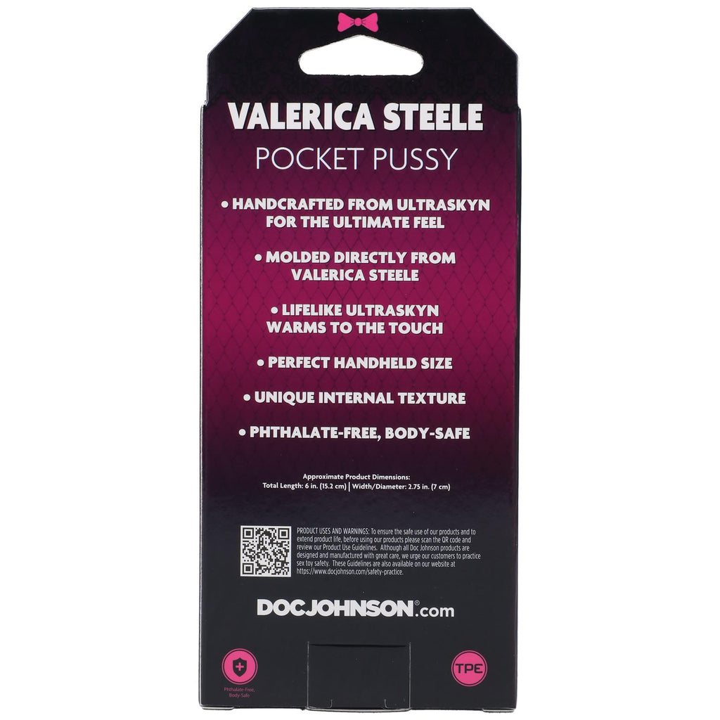 Signature Strokers Valerica Steele