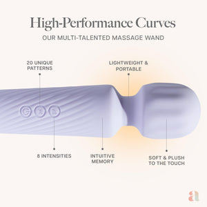 Ava Vibrator Sex Toy - Clit Stimulator Dildo | Vibrators for Women | Adult Toys | Personal Massager Gift for Her | 20 Pleasure P