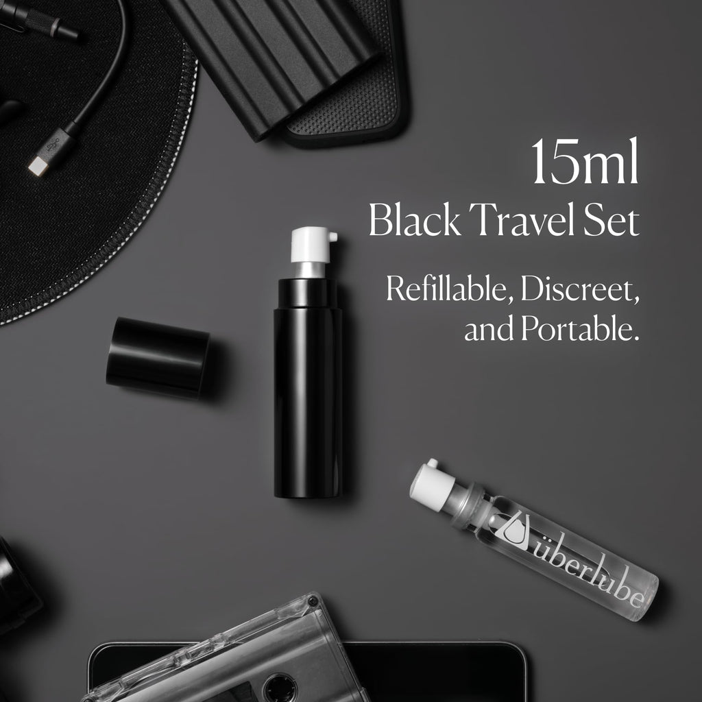 SB Uberlube Good To Go Black Case