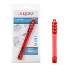 California Exotics Slender Sensations Massager, Red