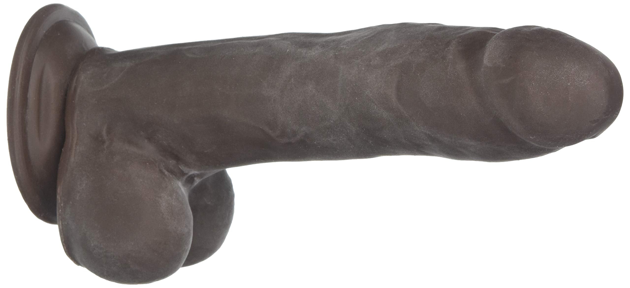 Hott Products Skinsations Black Diamond Series Python 9.5 Dildo, Black, 1.06 Pound