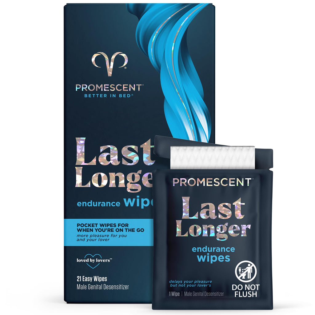 Promescent Delay Wipes 21-Pack