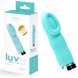 Vedo Luv Plus Rechargeable Bullet Mini Rechargeable Vibrator, Turquoise