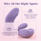 Tracy'S Dog Adult Sex Toys - Clitoral Grinding G Spot Rotating Vibrator For Dual Stimulation, Remote Control Wearable Vibrators
