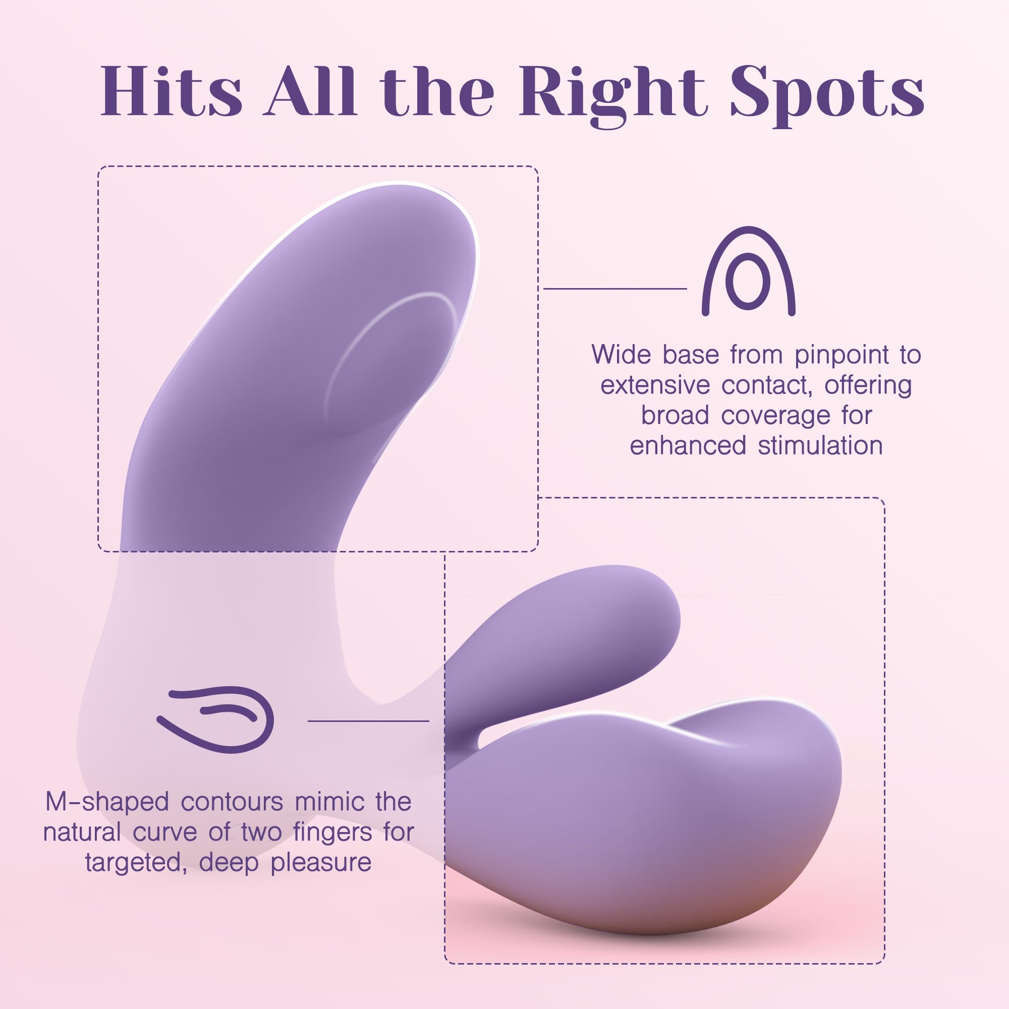 Tracy'S Dog Adult Sex Toys - Clitoral Grinding G Spot Rotating Vibrator For Dual Stimulation, Remote Control Wearable Vibrators