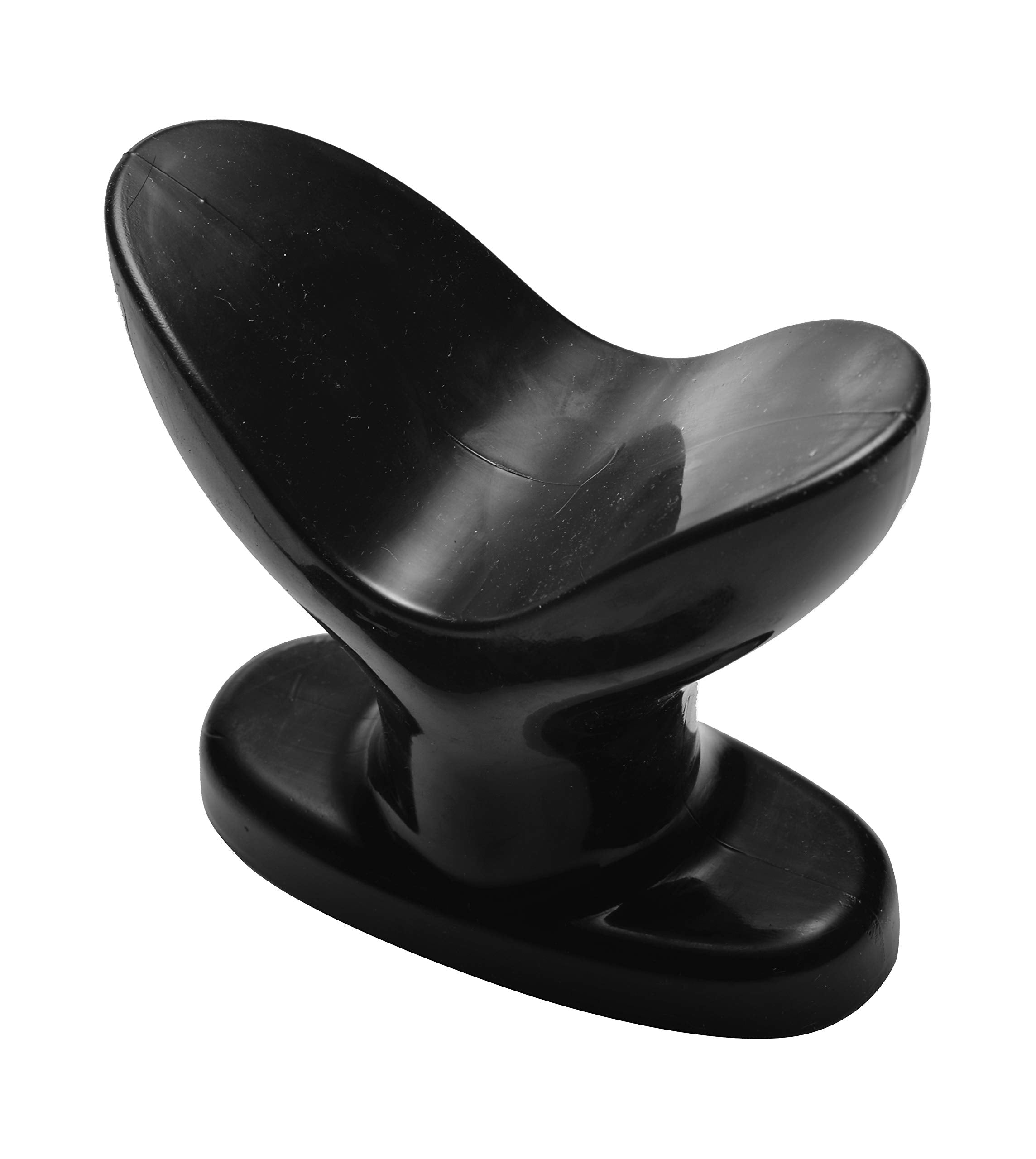 Master Series Anchor Flared Butt Plug, Black, 5.28 Ounce(Pack Of 1)
