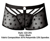 Love Star Short W/ Ring Black Medium