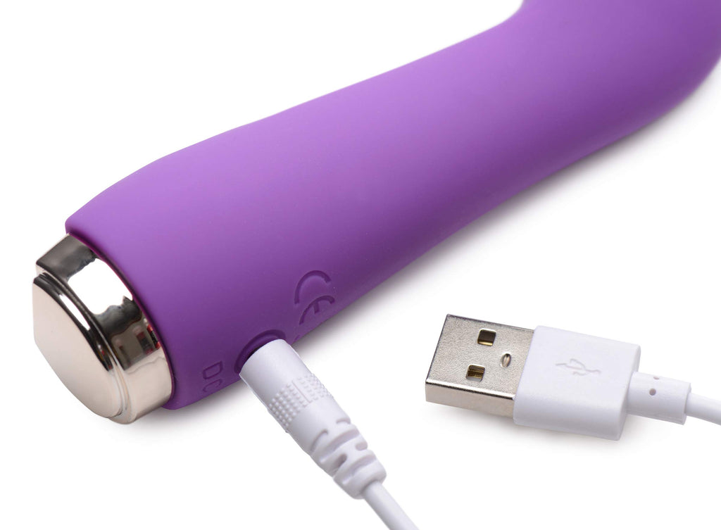 Gossip 10X Delight G-Spot Sili Vibe Viol
