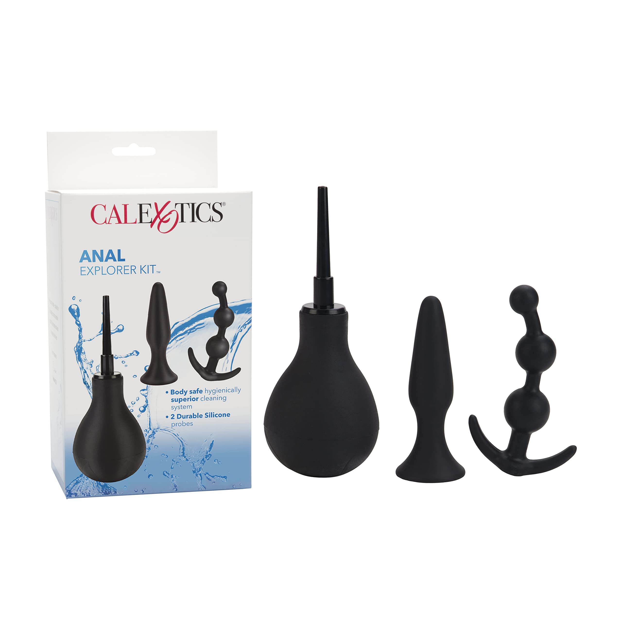 Anal Explorer Kit - Black