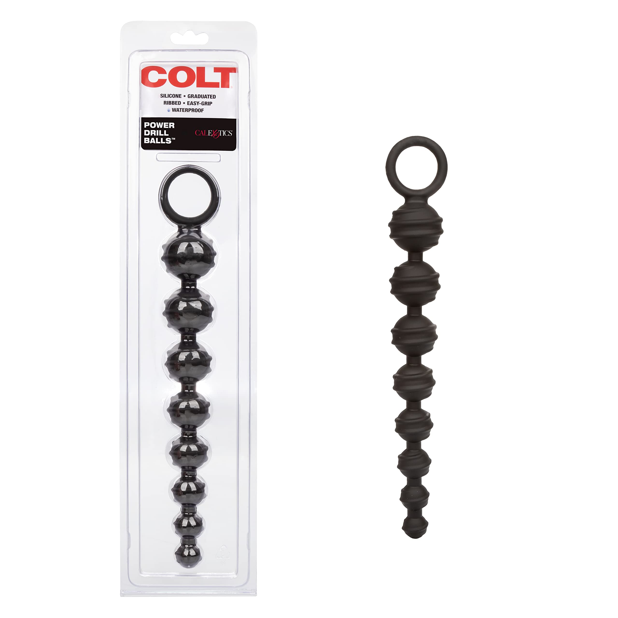 Colt Power Drill Balls - Black