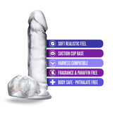B Yours Diamond Glimmer 8In Clear