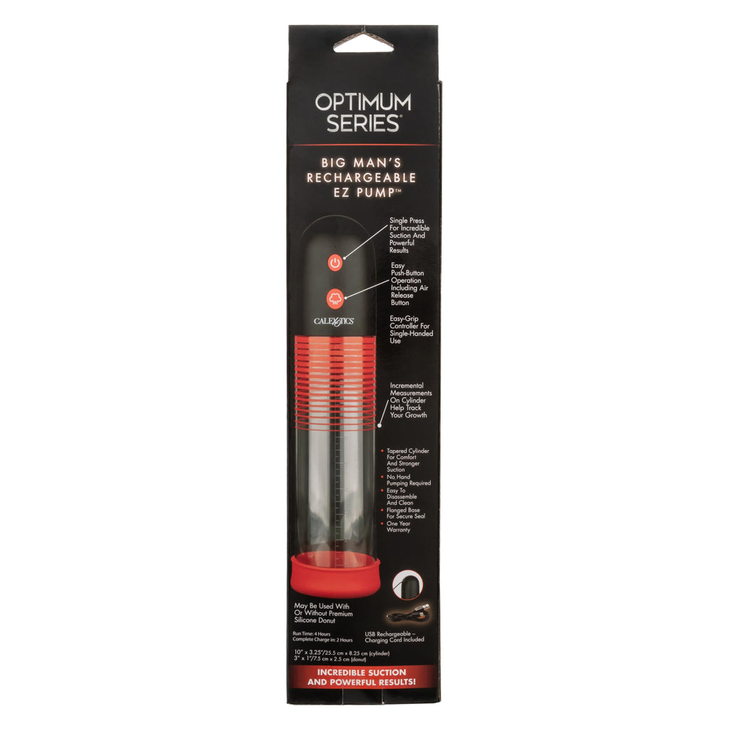 Optimum Series Big Man'S Pump Rechargeable