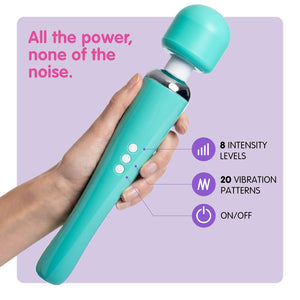 Oliver James Vibrator, Sex Toys Wand Massager, Adult Toy for Women - G Spot Vibrators, Clitoris Stimulation, Dildo, Water-Resist