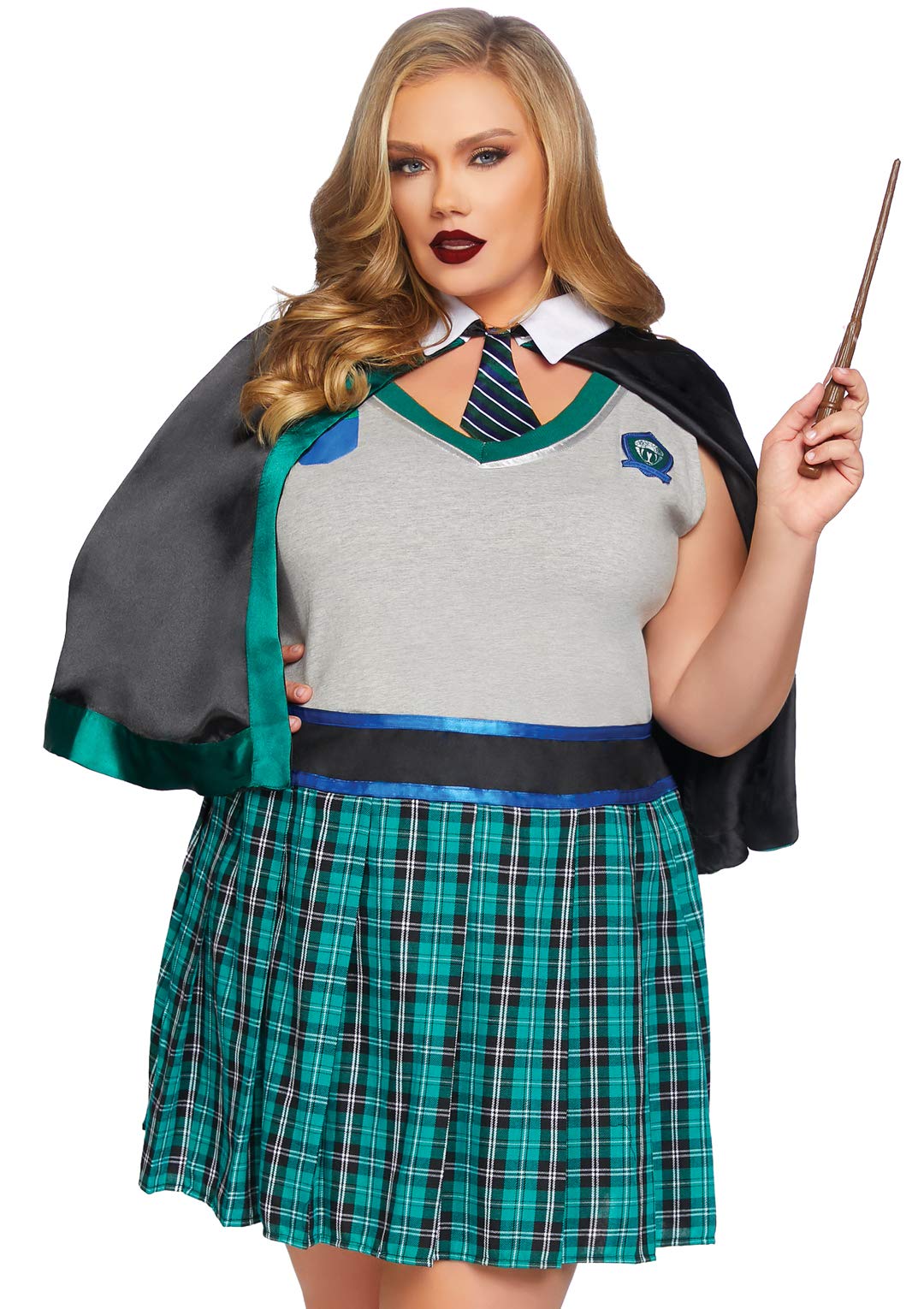 Leg Avenue 2 Pc Sinister Spellcaster, Inc Multicolor Color