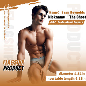Real Realistic Silicone Dildos Gay Sex Toys, 6.89 Inch Reproduction Lifelike Handmade Dildo Feel Like Skin, Strong Suction Cup f