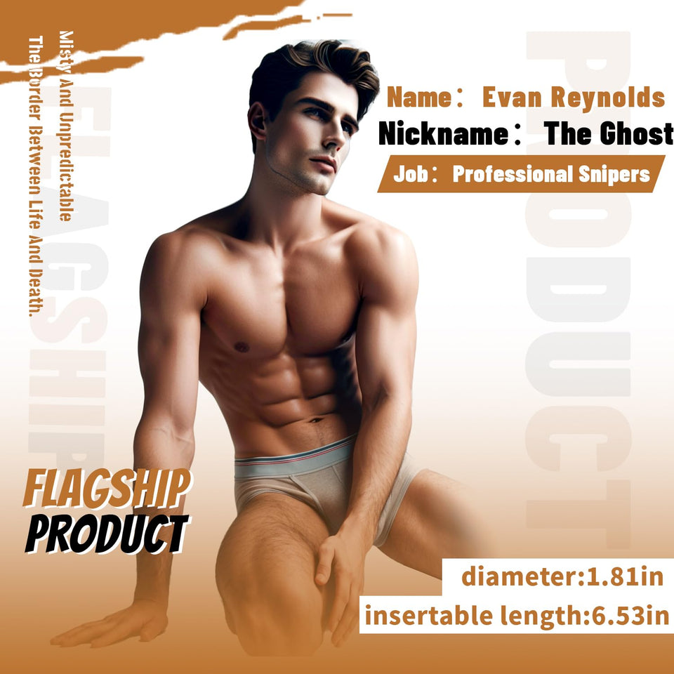 Real Realistic Silicone Dildos Gay Sex Toys, 6.89 Inch Reproduction Lifelike Handmade Dildo Feel Like Skin, Strong Suction Cup f
