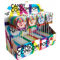 (Wd) Candy Condom Pops Display